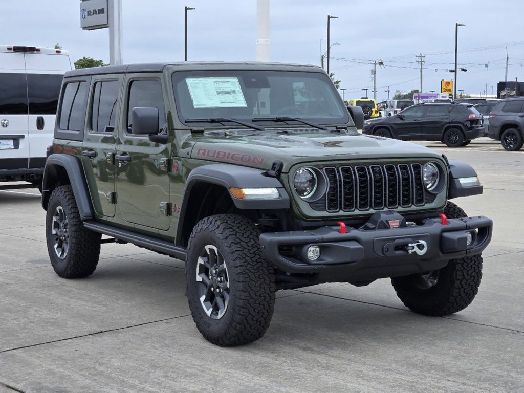 2024 Jeep Wrangler Rubicon 2