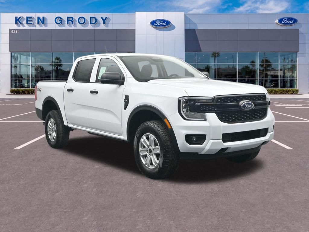 Oxford White 2026 Ford Ranger Pickup Truck Four-Wheel Drive Automatic