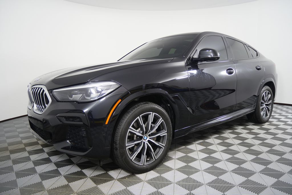 Thumbnail: 2023 BMW X6 - 7