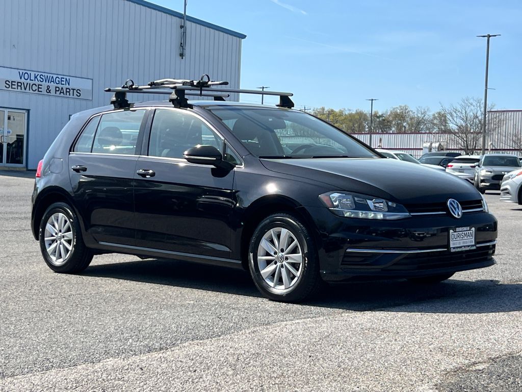 Blc 2018 Volkswagen Golf TSI SE 4-Door FWD Hatchback Front-Wheel Drive 6-Speed Automatic