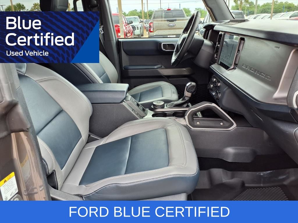 2022 Ford Bronco Outer Banks Gray at DeMontrond Ford