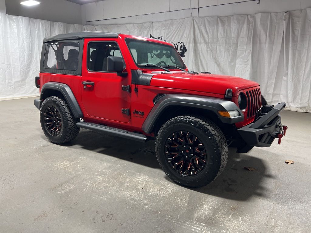 2022 Jeep Wrangler Sport 4WD