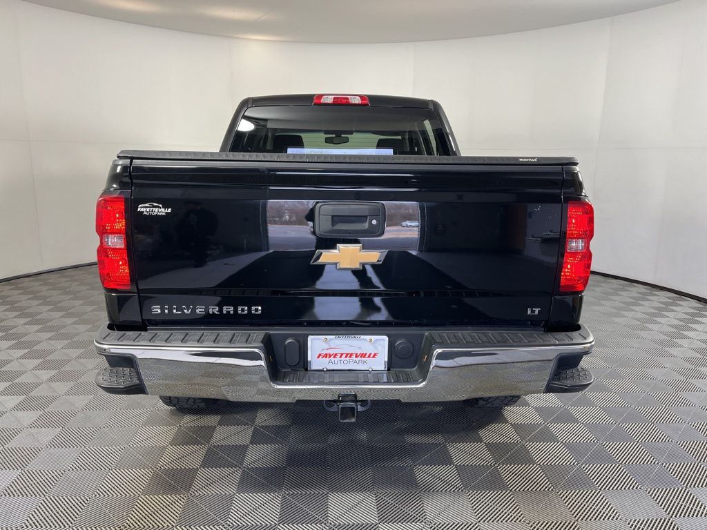 Thumbnail: 2017 Chevrolet Silverado 1500 - 4