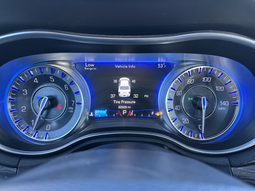 2017 Chrysler 300 Limited Blue at Emmons Autoplex