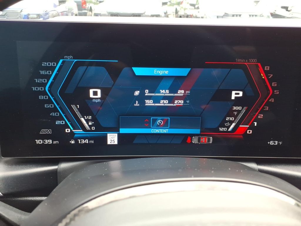 used 2024 BMW M3 car, priced at $71,500