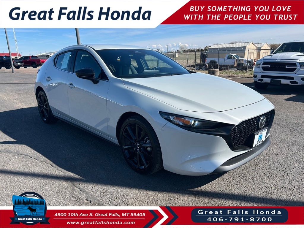 Ceramic Metallic 2024 Mazda MAZDA3 2.5 S Select Sport Hatchback FWD Hatchback Front-Wheel Drive 6-Speed Automatic