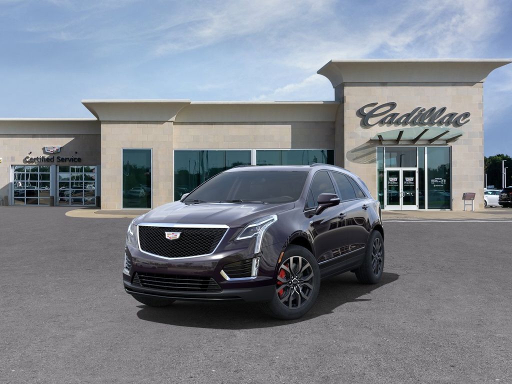 2024 Cadillac XT5 Sport 8