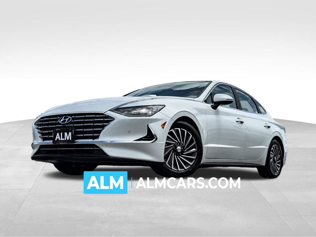 2021 Hyundai Sonata Hybrid Limited