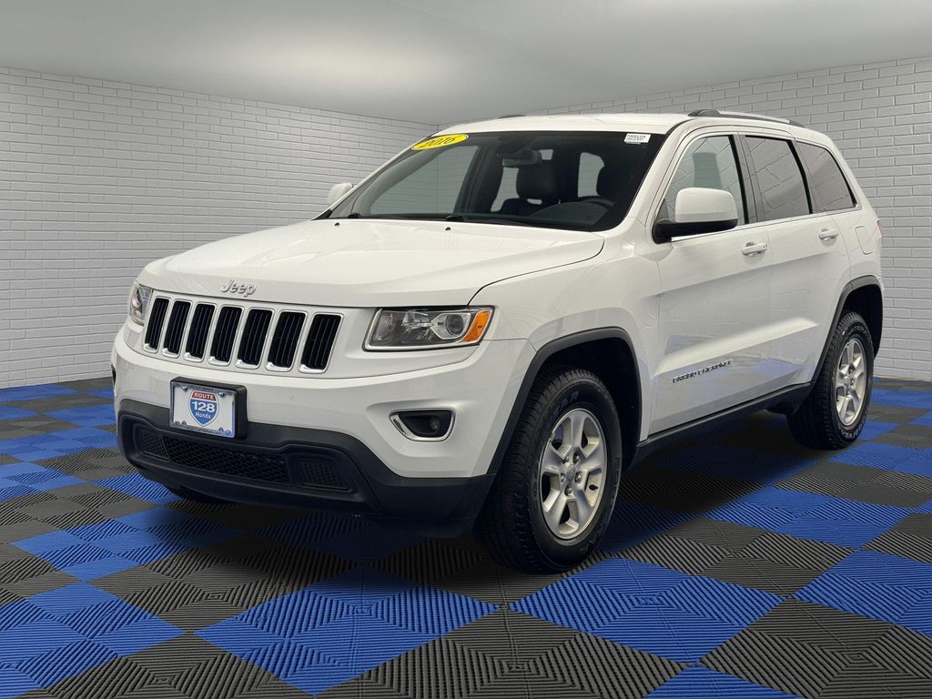 2016 Jeep Grand Cherokee Blanco (Bright White Clearcoat) SUV/Crossover Todo terreno 8 velocidades Automática