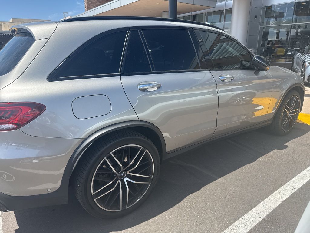 2022 Mercedes-Benz GLC 43 AMG 7