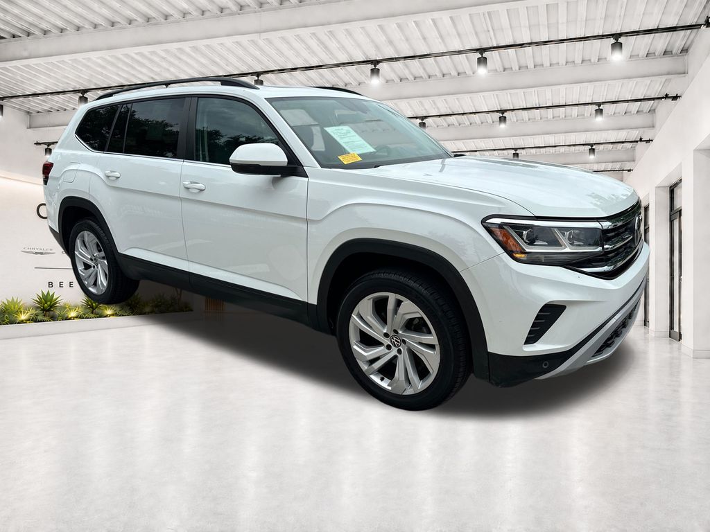 Used Car 2021 Volkswagen Atlas  3.6l V6 Se W/technology For Sale Under $25,000 In Austin, Texas