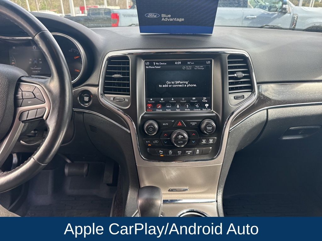 2018 Jeep Grand Cherokee Limited 4x4