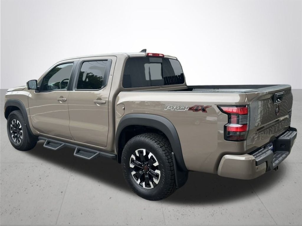 2023 Nissan Frontier PRO-4X