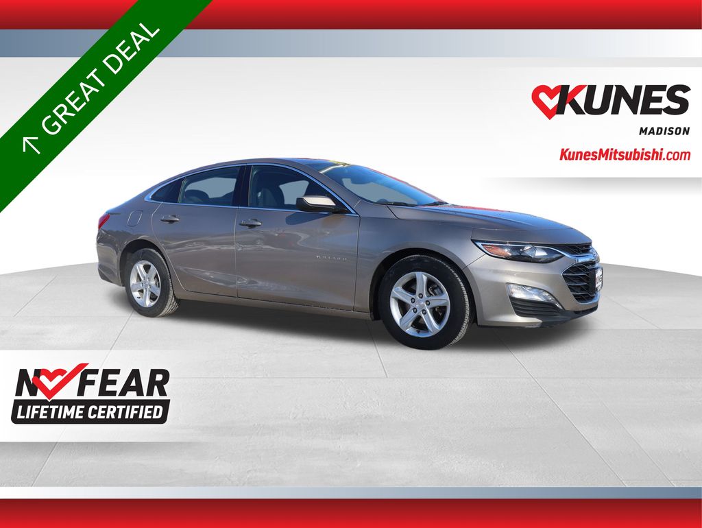 Mineral Gray Metallic 2024 Chevrolet Malibu LT with 1LT FWD Sedan Front-Wheel Drive Continuously Variable Transmission