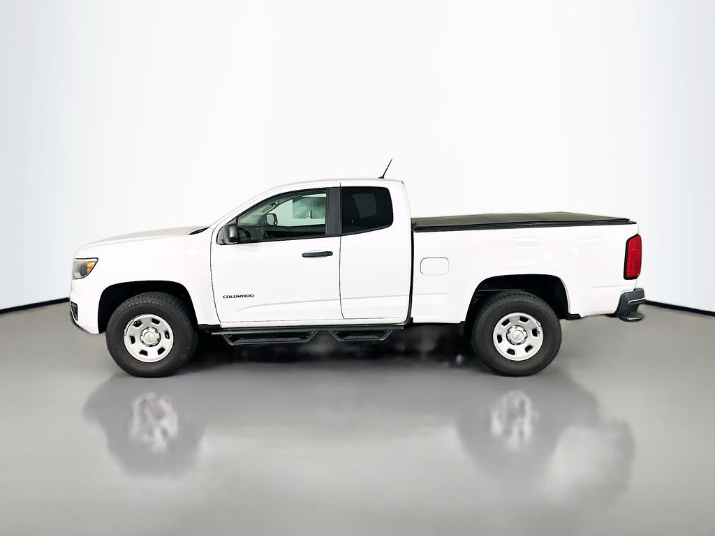 Used 2019 White Chevrolet Work Truck image 4