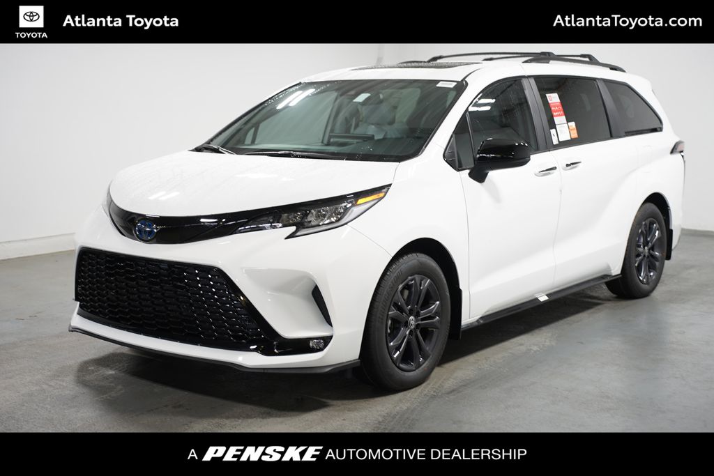 2025 Toyota Sienna XSE -
                Duluth, GA