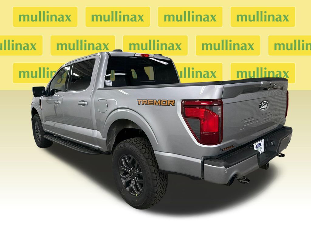 New 2026 Silver Ford Tremor image 9