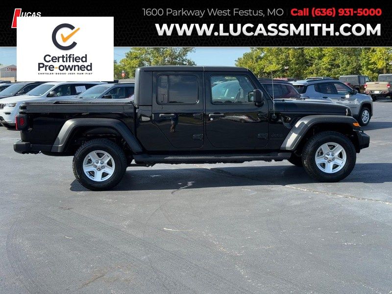 2020 Jeep Gladiator Sport Crew Cab 4WD