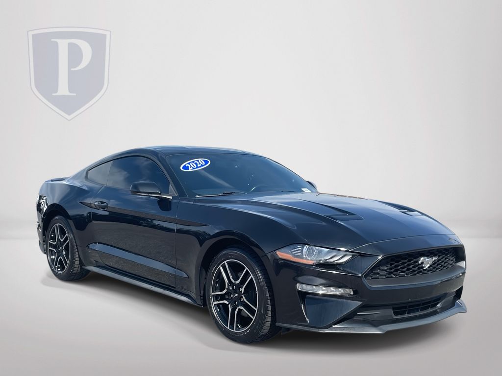 2020 Ford Mustang EcoBoost Coupe RWD