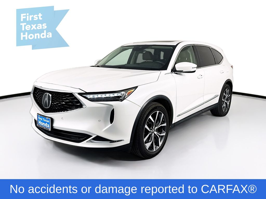 Used Car 2022 Acura Mdx  Technology For Sale Under $30,000 In Austin, Texas