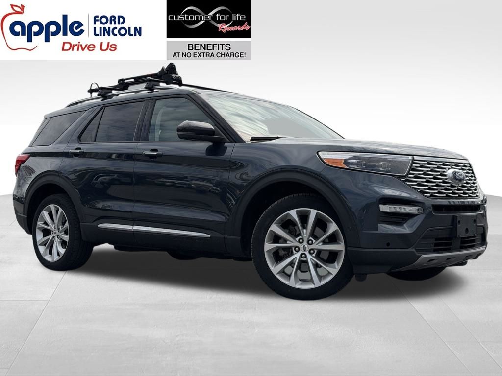 2022 Ford Explorer Platinum