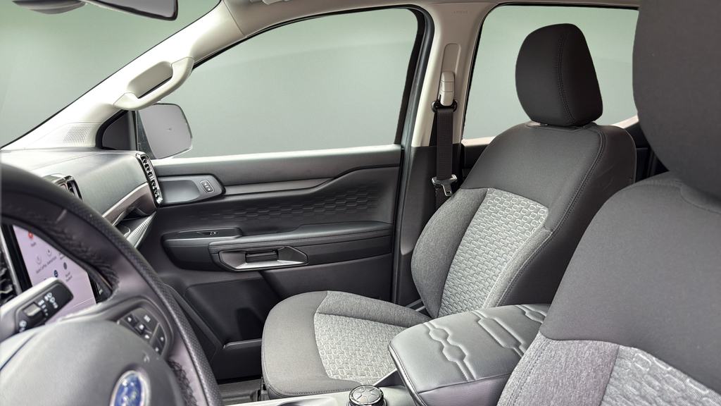 2025 Ford Ranger XLT Gray at Auto Express Mitsubishi