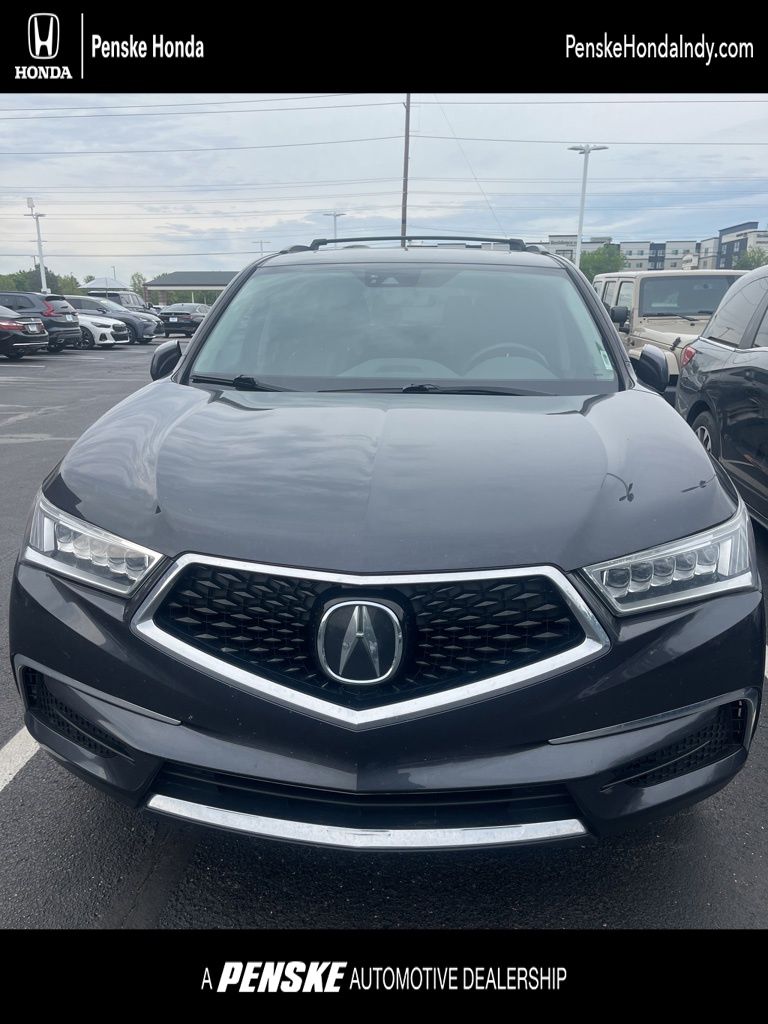 Thumbnail: 2019 Acura MDX - 1