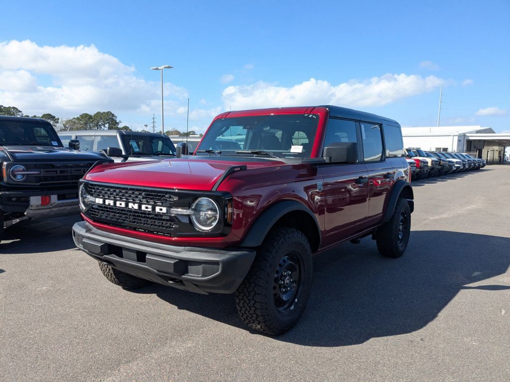 2026 Ford Bronco Big Bend