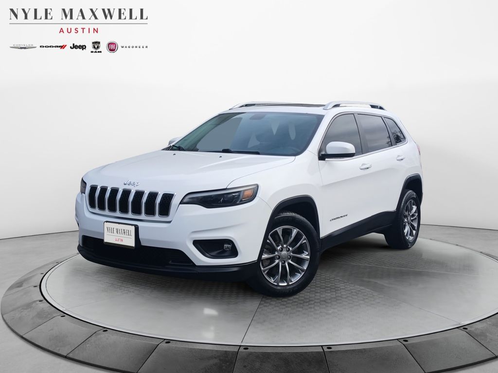 Used Car 2019 Jeep Cherokee  Latitude Plus For Sale Under $20,000 In Austin, Texas