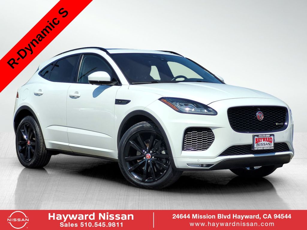 2020 Jaguar E-PACE P300 R-Dynamic S AWD