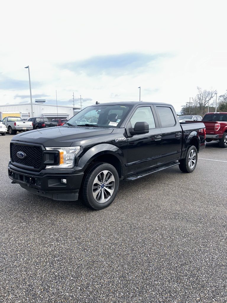 2020 Ford F-150 XL SuperCrew 4WD