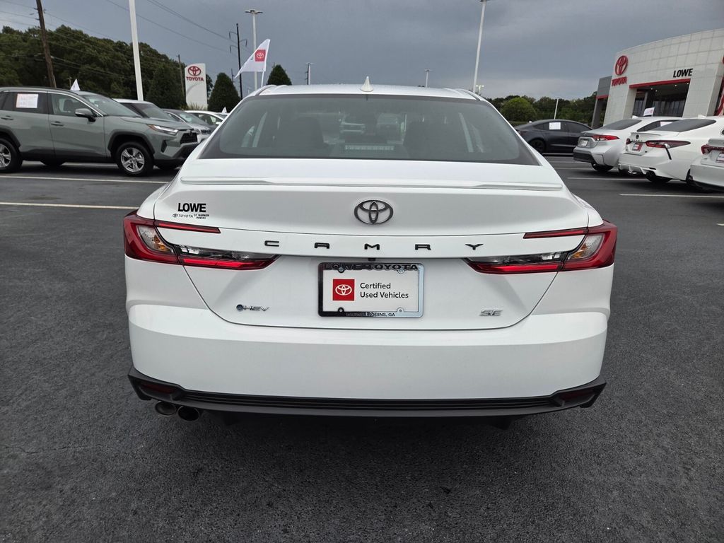 Used 2025 Toyota Camry Sedan