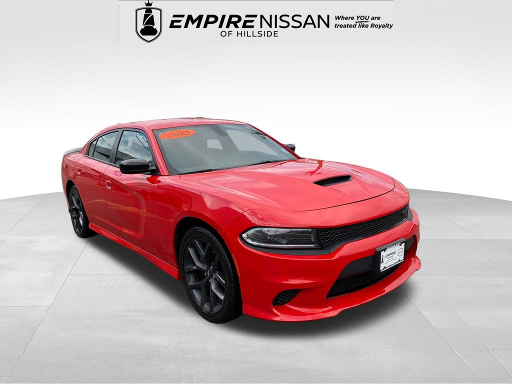 Torred Clearcoat 2023 Dodge Charger GT RWD Sedan Rear-Wheel Drive 8-Speed Automatic