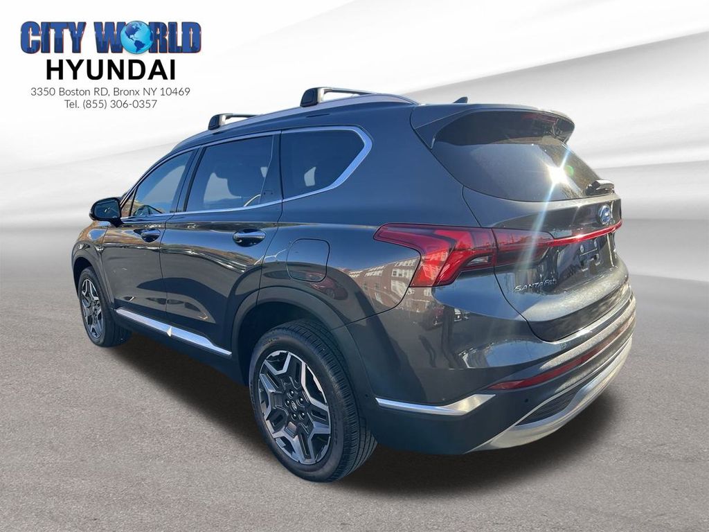 2021 Hyundai Santa Fe Limited 3