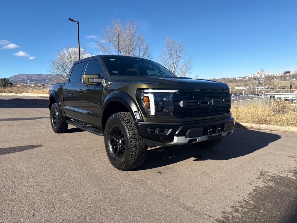 2024 Ford F-150 Raptor SuperCrew 4WD