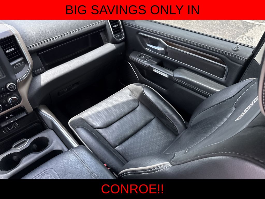 2022 Ram 1500 Laramie Gray at DeMontrond Auto Country