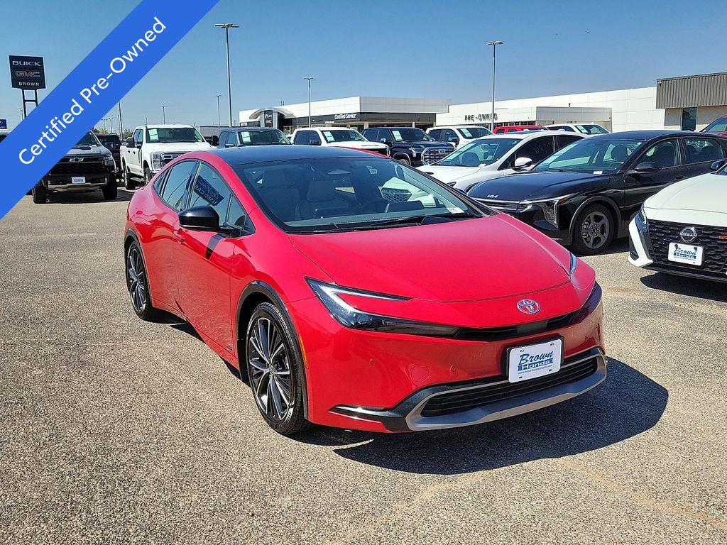 2024 Toyota Prius XLE - 1
