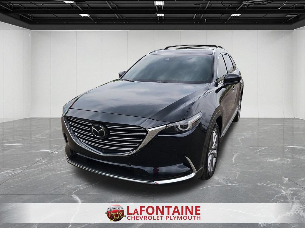 Jet Black 2022 Mazda CX-9 SUV / Crossover All-Wheel Drive 6-Speed Automatic