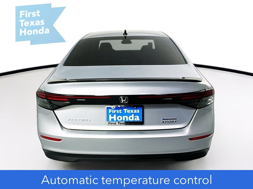 Used Car 2025 Honda Accord Hybrid  Sport For Sale Under $35,000 In Austin, Texas