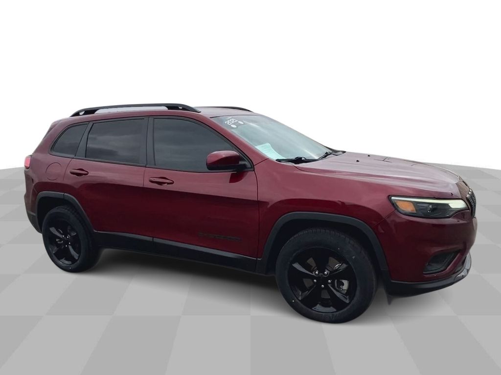 2021 Jeep Cherokee Latitude Plus 2