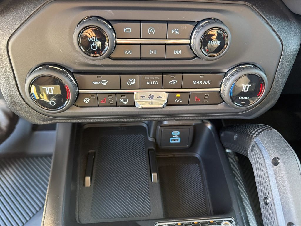 2025 Ford Bronco Raptor