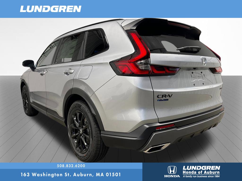 New 2027 Honda CR-V Hybrid SUV