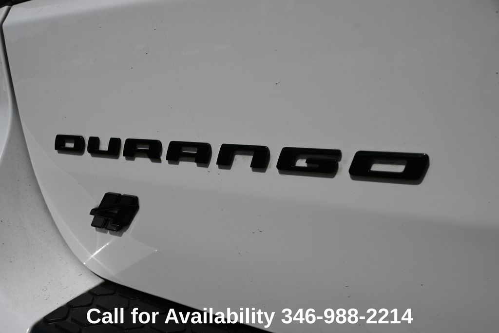 2022 Dodge Durango GT Plus White at Genesis of Spring