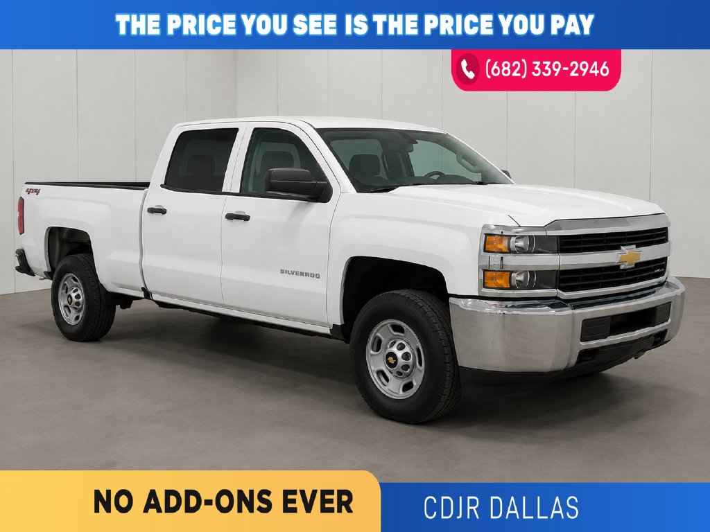 2018 Chevrolet Silverado 2500HD Work Truck
