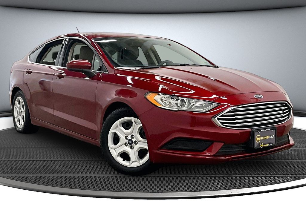 2018 Ford Fusion SE