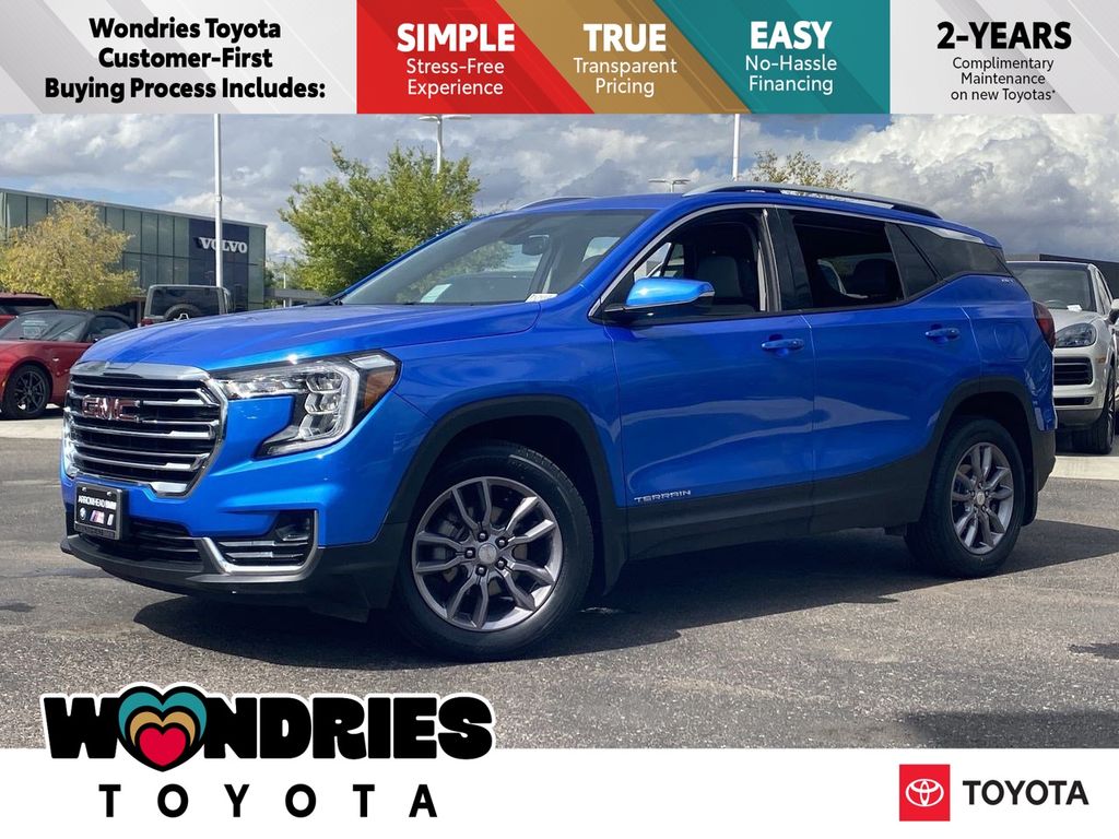 2024 GMC Terrain SLT AWD