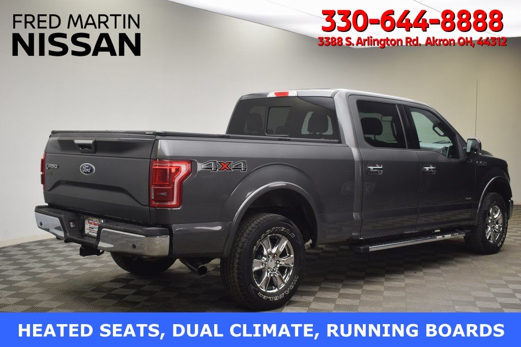 used 2015 Ford F-150 car, priced at $23,199