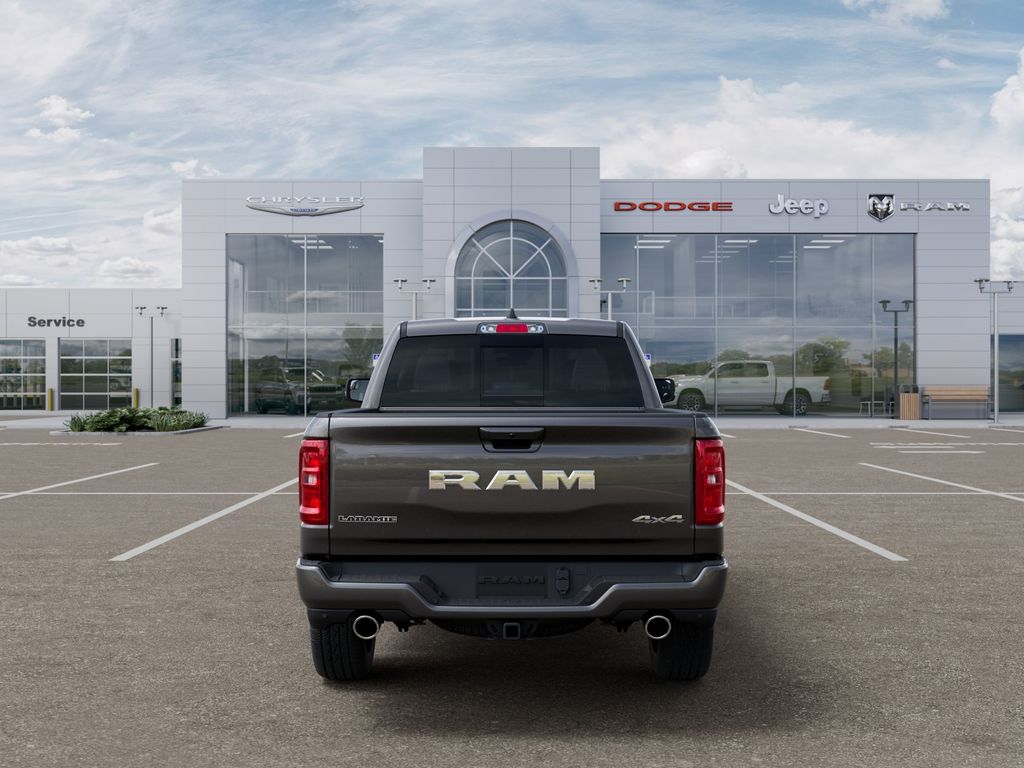 New 2026 Gray Ram Laramie image 8