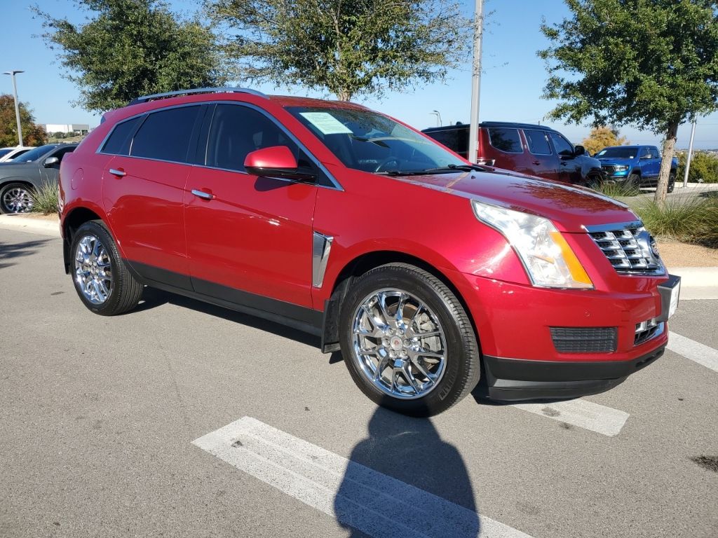 Used Car 2015 Cadillac Srx  Luxury For Sale Under $15,000 In Austin, Texas