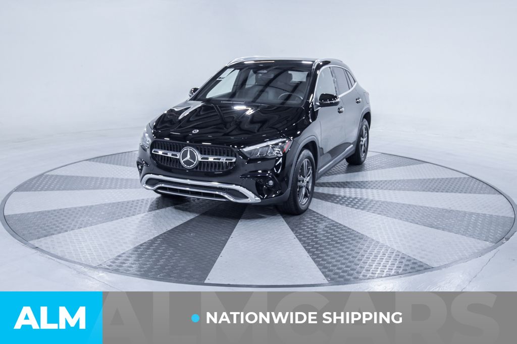 Used 2025 Black Mercedes-Benz GLA 250 image 2